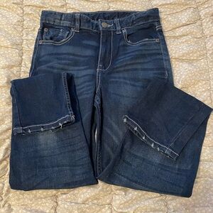 Wonder Nation Dark Blue Skinny Jeans